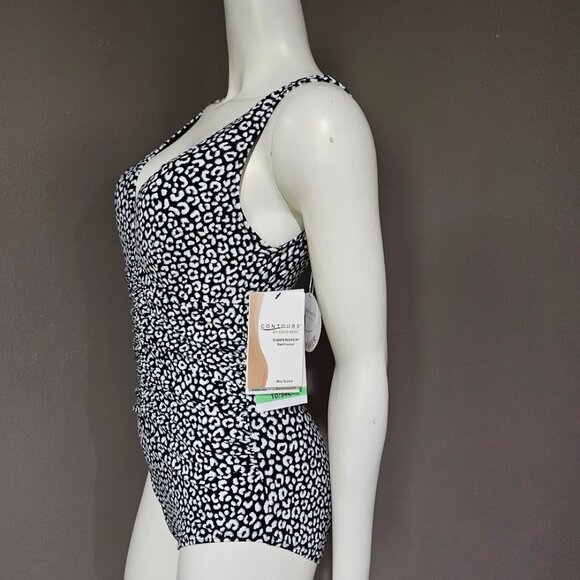 Coco Reef Contours Solitaire Printed One-Piece Swimsuit - Picture 3 of 12